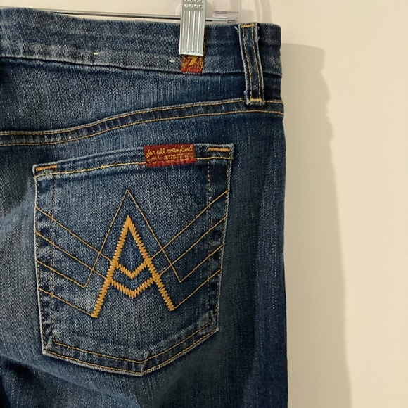 7 For All Mankind A Pocket Jeans - Picture 6 of 12